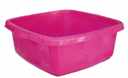 Таз 13л квадратный 08013 /Милих