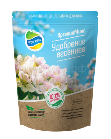 ОрганикМикс 850г весеннее