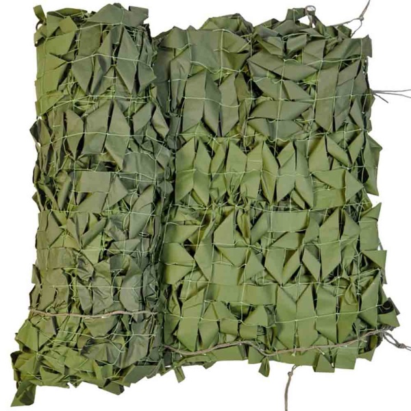 Сетка маскировочная Стандарт 2*5м зеленый