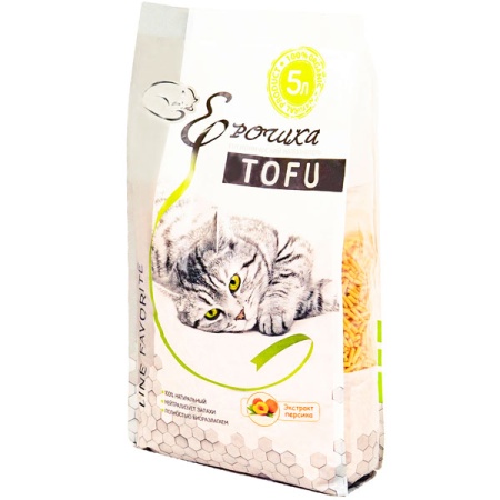 Наполнитель Ерошка Тофу Экстракт персика 5л