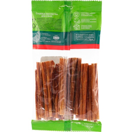 Лакомство для собак Кишки говяжьи BIG м/у 