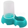 Миска автопоилка пластик 1000мл бирюзовая/2315бирюз/Дарэлл