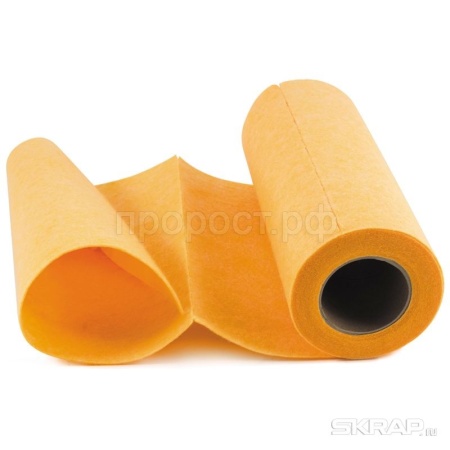 Салфетка д/уборки 20*25см вискоза в рулоне 004772/20шт/Рыжий Кот