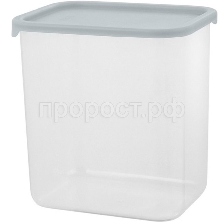 Емкость д/сыпуч. 1,5л Sugar&Spice прямоуг. трюфель с гибкой крышкой SE1682