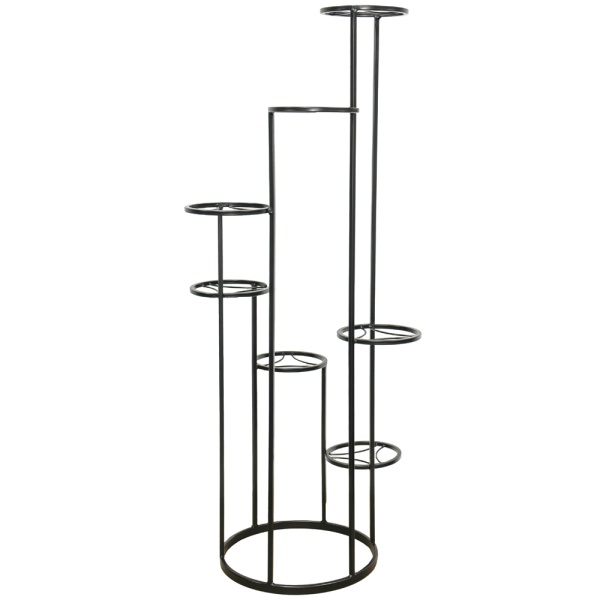 Подставка ЛОФТ напольная КАСКАД 7 гор 50-12 графит РЗДИ