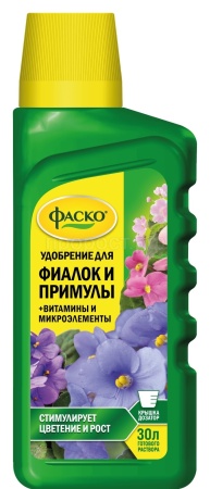 Фаско ЖКУ Цветочное счастье 285мл для фиалок и примулы