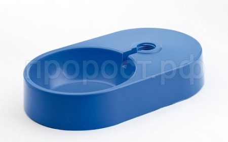 Миска автопоилка пластик 500мл/50шт/16578/Биосфера