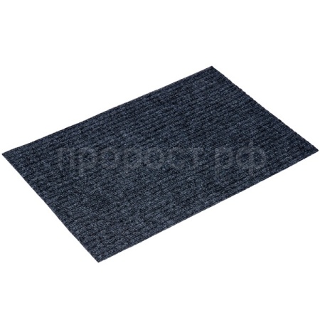 Коврик придверный 40*60см VORTEX "Simple" без подложки серый 22306 Коврик придверный 40*60см VORTEX "Simple" без подложки серый 22306