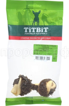 Лакомство С Кость узловая №3 с рубц говяж м/у 1639