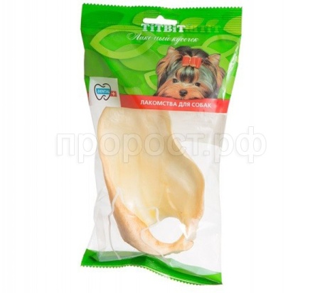Лакомство для собак Ухо говяжье м/у /12шт/018385 Лакомство для собак Ухо говяжье м/у /12шт/018385