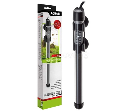 Нагреватель PLATINIUM HEATER 250W в стеклянном корпусе/121220