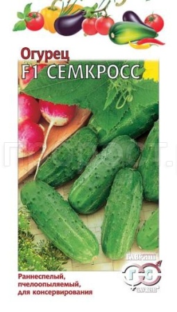Гавриш Огурец Семкросс F1 10шт