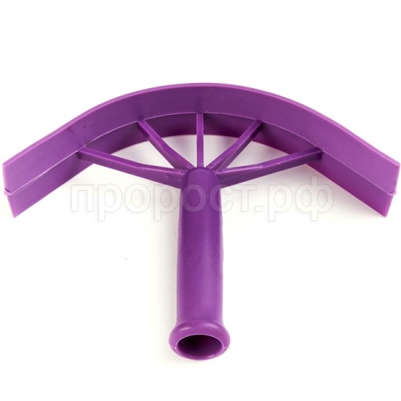 Инструмент Водосгон пластик д/лошадей SHIRES фиолетовый (Великобритания)