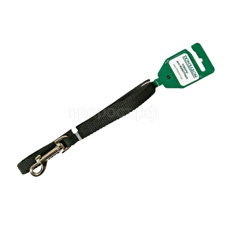 Поводок капрон 15мм*2м черный  DONBARON Поводок капрон 15мм*2м черный  DONBARON