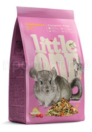 Корм для шиншилл Little One 400г