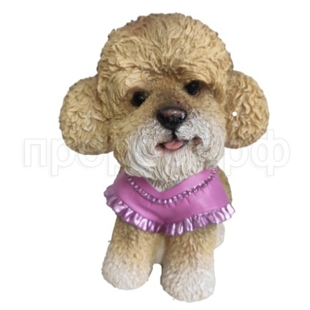 Копилка Пудель в платье L15,5W13H19  718505/SK213