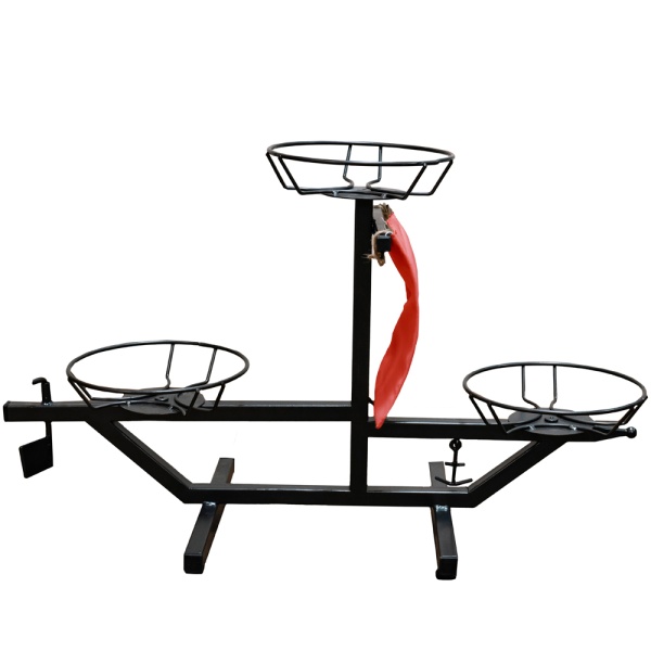 Подставка напольная Корабль ЛАДЬЯ 3 гор графит РЗДИ