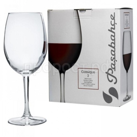 Набор бокалов Classique (2шт) 630мл 440153B