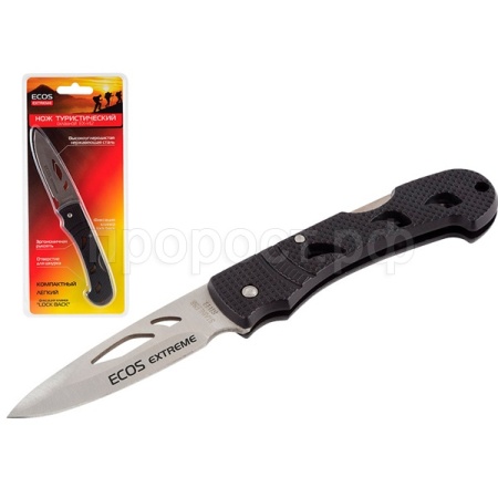 Нож туристический складной EX-142 325142 /240шт/ Ecos