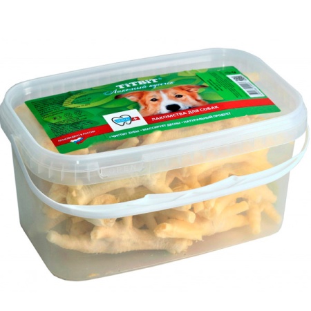 Лакомство С Лапки куриные банка 3,3л 019993