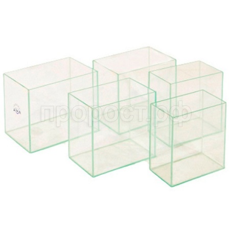 Аквариум прямоугольный матрешка с крышкой 66л Аквариум прямоугольный матрешка с крышкой 66л