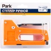 Степлер ручной тип 53 4-8мм металлическая ручка/40шт/009173/PARK