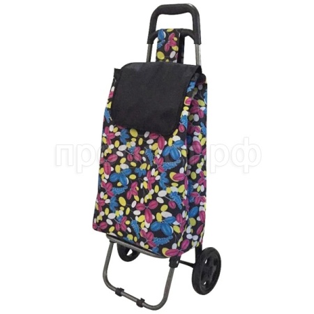 Сумка-тележка 25кг 28*34*92  В201 2х колесн. 093584/10шт/Рыжий Кот